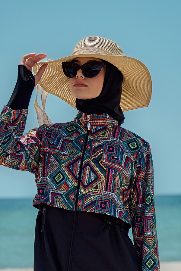 Remsa Mayo Keten Kurdele Detaylı Hasır Şapka Bej RŞ-106 - Thumbnail