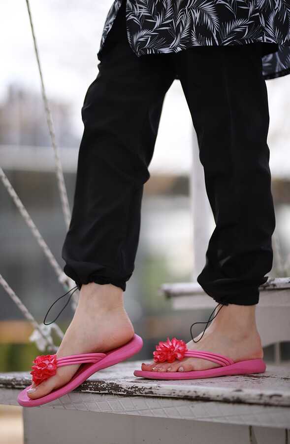 Remsa Mayo Paraşüt Tam Kapalı Tesettür Mayo 2005 BeyazYaprak - Thumbnail