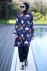 Remsa Mayo - Remsa Mayo Paraşüt Tam Kapalı Tesettür Mayo 2103 Sena