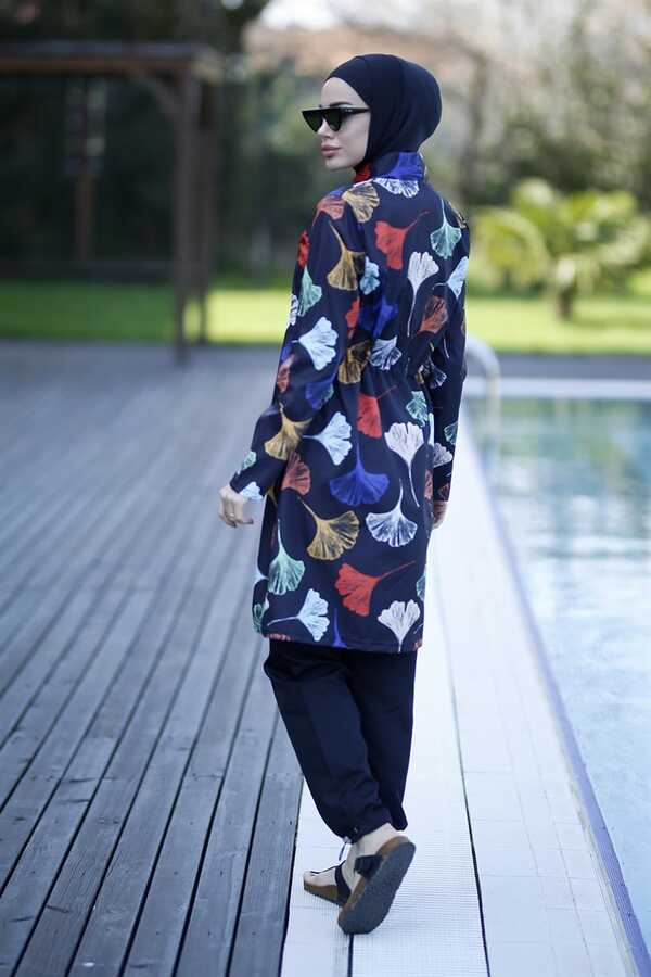 Remsa Mayo Paraşüt Tam Kapalı Tesettür Mayo 2103 Sena - Thumbnail