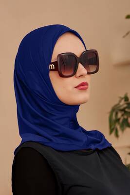 Remsa - Remsa Mayo Swimmer Scarf Open Navy RBE-01 (1)