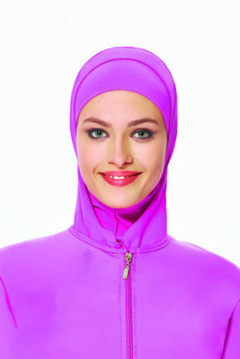 Remsa Mayo - Remsa Mayo Yüzücü Eşarp Havuz Deniz Eşarp RBE-01 Pembe