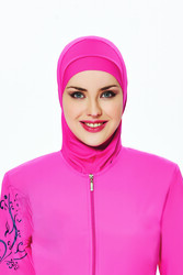 Remsa Mayo - Remsa Mayo Yüzücü Eşarp Havuz Deniz Eşarp RBE-01 Pembe01