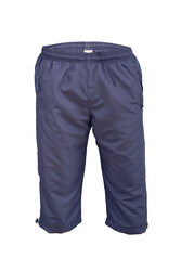 Remsa Mayo - Remsa Men's Blue Sea Long Capri Shorts Swimsuit RKS-01 Navy Blue