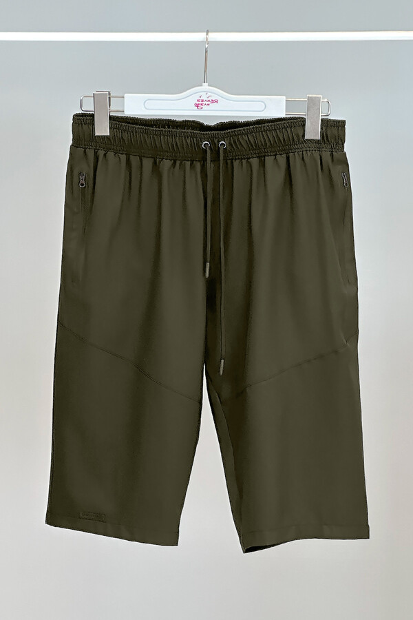 Remsa Erkek Pool Shorts Swimwear RKS-02 Khaki - Thumbnail