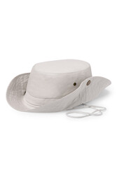 Remsa - Remsa Pamuklu Safari Şapka Bucket Şapka RŞBUC-03 Ekru