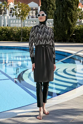 Remsa - Remsa Parachute Sports Lycra Full Coverage Hijab Swimsuit R109 Elvan (1) Remsa - Remsa Parachute Sports Lycra Full Coverage Hijab Swimsuit R109 Elvan (1)