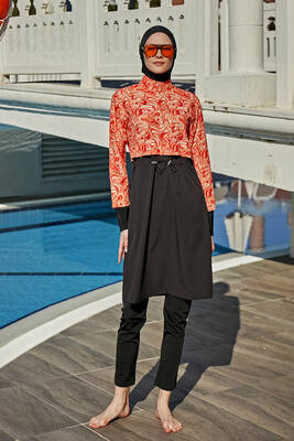 Remsa Mayo - Remsa Paraşüt Spor Likra Tam Kapalı Tesettür Mayo R107 Melis (1) Remsa Mayo - Remsa Paraşüt Spor Likra Tam Kapalı Tesettür Mayo R107 Melis (1)