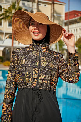 Remsa Mayo - Remsa Paraşüt Tam Kapalı Tesettür Mayo R4801 Duygu Remsa Mayo - Remsa Paraşüt Tam Kapalı Tesettür Mayo R4801 Duygu