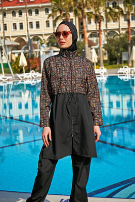 Remsa Mayo - Remsa Paraşüt Tam Kapalı Tesettür Mayo R4802 Çiçek (1) Remsa Mayo - Remsa Paraşüt Tam Kapalı Tesettür Mayo R4802 Çiçek (1)