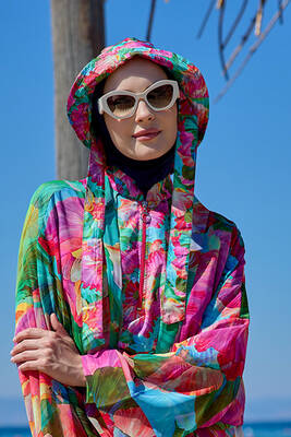 Remsa - Remsa Patterned Banded Bucket Hat