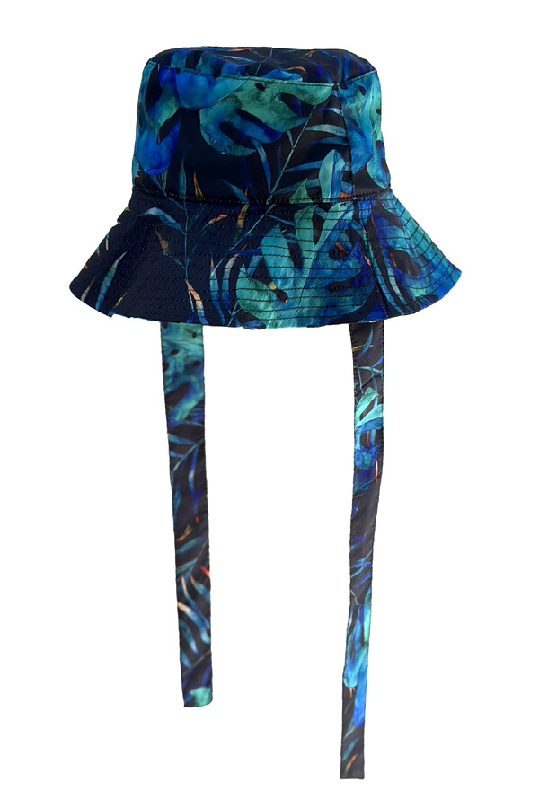 Remsa Patterned Bucket Hat RSBUC-02 Tropical - Thumbnail