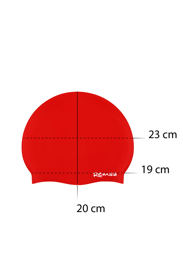 Remsa Silicone Swim Cap - Thumbnail