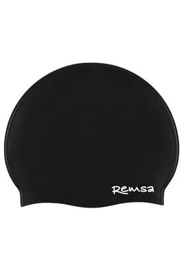 Remsa - Remsa Silicone Swim Cap Black
