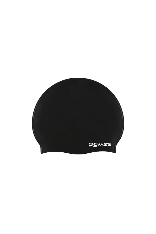 Remsa Silicone Swim Cap Black - Thumbnail