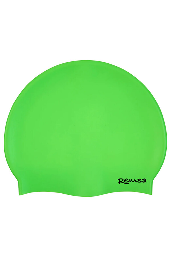 Remsa Silicone Swim Cap Neon Green - Thumbnail