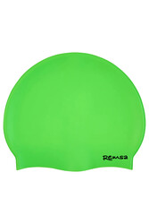 Remsa - Remsa Silicone Swim Cap Neon Green