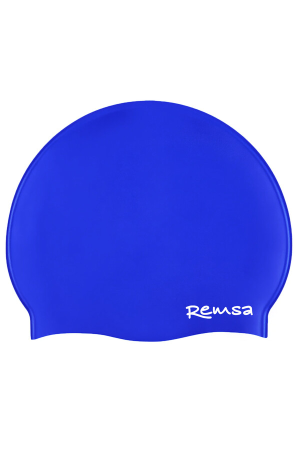Remsa Silicone Swim Cap Royal Blue - Thumbnail