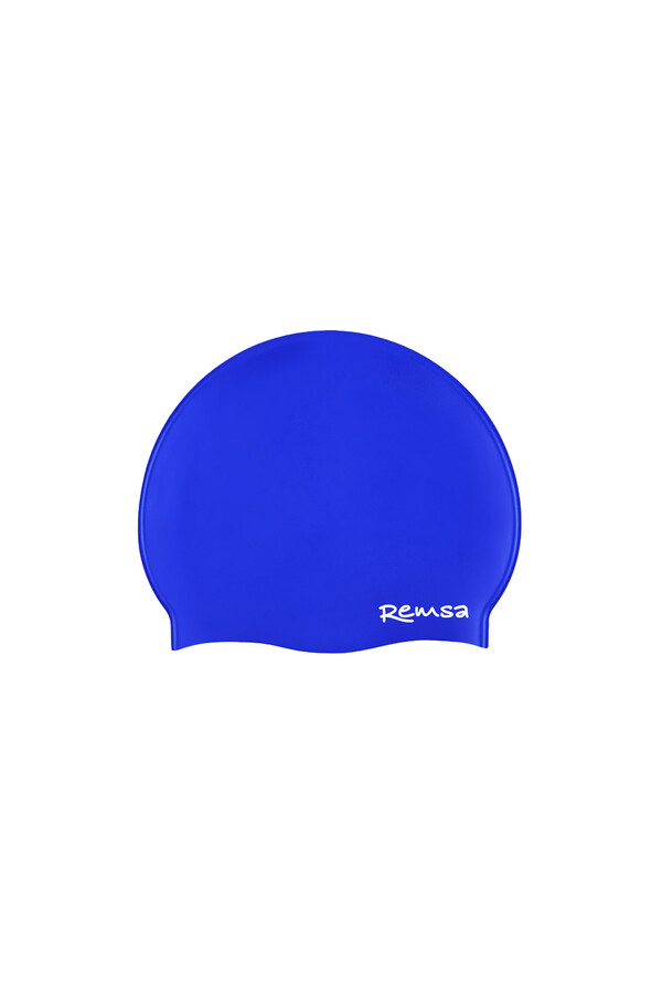 Remsa Silicone Swim Cap Royal Blue - Thumbnail
