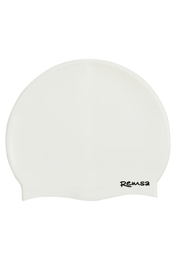 Remsa Silicone Swim Cap White - Thumbnail