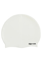 Remsa - Remsa Silicone Swim Cap White