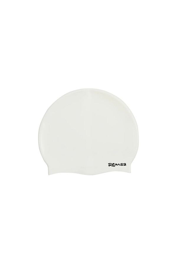 Remsa Silicone Swim Cap White - Thumbnail