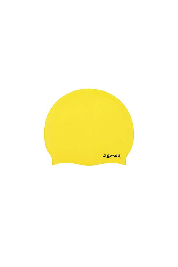 Remsa Silicone Swim Cap Yellow - Thumbnail