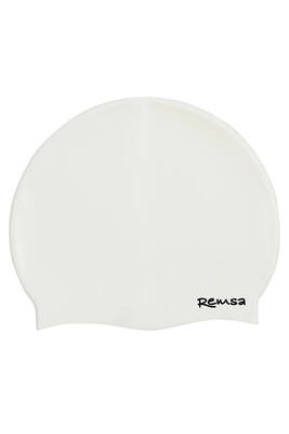 Remsa Mayo - Remsa Silikon Havuz Deniz Yüzücü Bone RSB-01 Beyaz