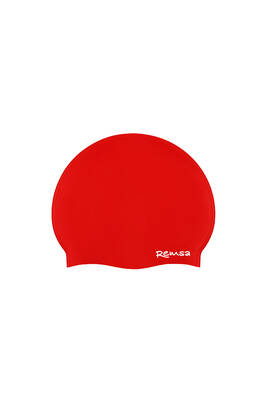 Remsa Mayo - Remsa Silikon Havuz Deniz Yüzücü Bone RSB-01 Kırmızı (1)