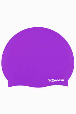 Remsa Mayo - Remsa Silikon Havuz Deniz Yüzücü Bone RSB-01 Mor