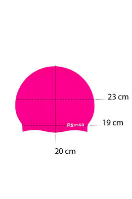 Remsa - Remsa Silikon Havuz Deniz Yüzücü Bone RSB-01 Neon Pembe (1)