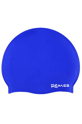 Remsa - Remsa Silikon Havuz Deniz Yüzücü Bone RSB-01 Saks Mavi