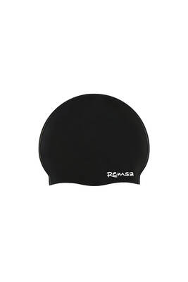 Remsa Mayo - Remsa Silikon Havuz Deniz Yüzücü Bone RSB-01 Siyah (1)