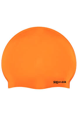 Remsa Mayo - Remsa Silikon Havuz Deniz Yüzücü Bone RSB-01 Turuncu