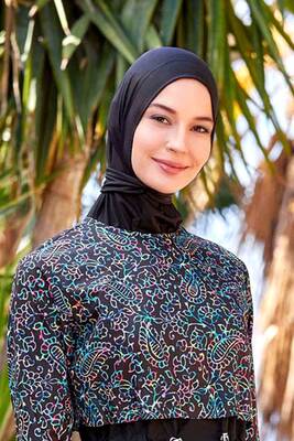 Remsa - Remsa Snap Closure Swim Cap with Lycra Fabric Remsa - Remsa Snap Closure Swim Cap with Lycra Fabric