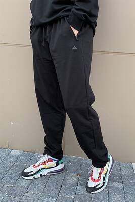 Remsa Sportswear - Remsa Sports Men's Flat Waist Elastic 3 Pocket Sweatpants