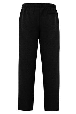 Remsa - Remsa Sports Men’s Sweatpants With 3 Zippered Pockets REA-0705 Black (1)