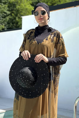 Remsa - Remsa Stone Straw Hat RŞ-96 Black (1)