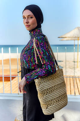 Remsa - Remsa Straw Beach Bag 005 Beige01