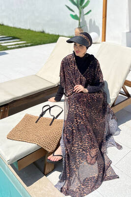 Remsa - Remsa Straw Beach Bag 011 Beige (1)