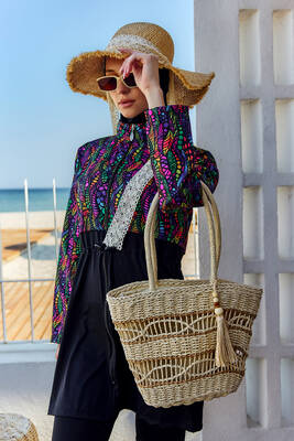 Remsa - Remsa Straw Beach Bag 020 Beige01