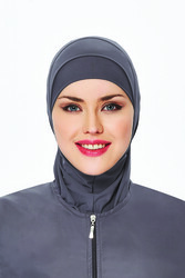 Remsa Mayo - Remsa Swim Scarf RBE-01 Grey01