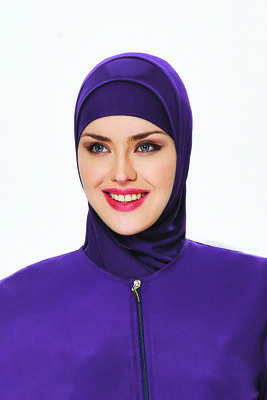 Remsa - Remsa Swim Scarf RBE-01 Purple Remsa - Remsa Swim Scarf RBE-01 Purple