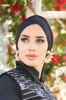 Remsa - Remsa Swimwear Cross Sea Bonnet Black (1) Remsa - Remsa Swimwear Cross Sea Bonnet Black (1)