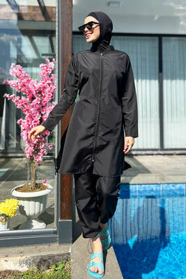 Remsa - Remsa Swimsuit Parachute Fully Covered Hijab Swimsuit 2005 Nurgül Remsa - Remsa Swimsuit Parachute Fully Covered Hijab Swimsuit 2005 Nurgül