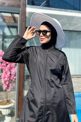 Remsa - Remsa Swimsuit Parachute Fully Covered Hijab Swimsuit 2005 Nurgül (1) Remsa - Remsa Swimsuit Parachute Fully Covered Hijab Swimsuit 2005 Nurgül (1)