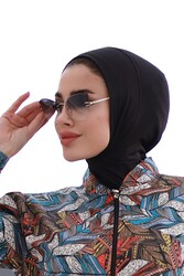 Remsa - Remsa Swimsuit Swim Scarf Black 1003