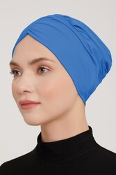 Remsa Mayo - Remsa Swimwear Gathered Sea Bonnet Petrol R-1001