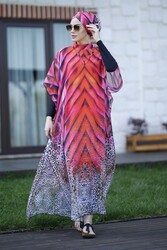 Remsa Mayo - Adasea Fully Covered Fully Size Hijab Swimwear 4065