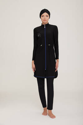 Remsa - Remsa Swimwear Lycra Fully Covered Hijab Swimsuit Chris 4440 Black (1) Remsa - Remsa Swimwear Lycra Fully Covered Hijab Swimsuit Chris 4440 Black (1)